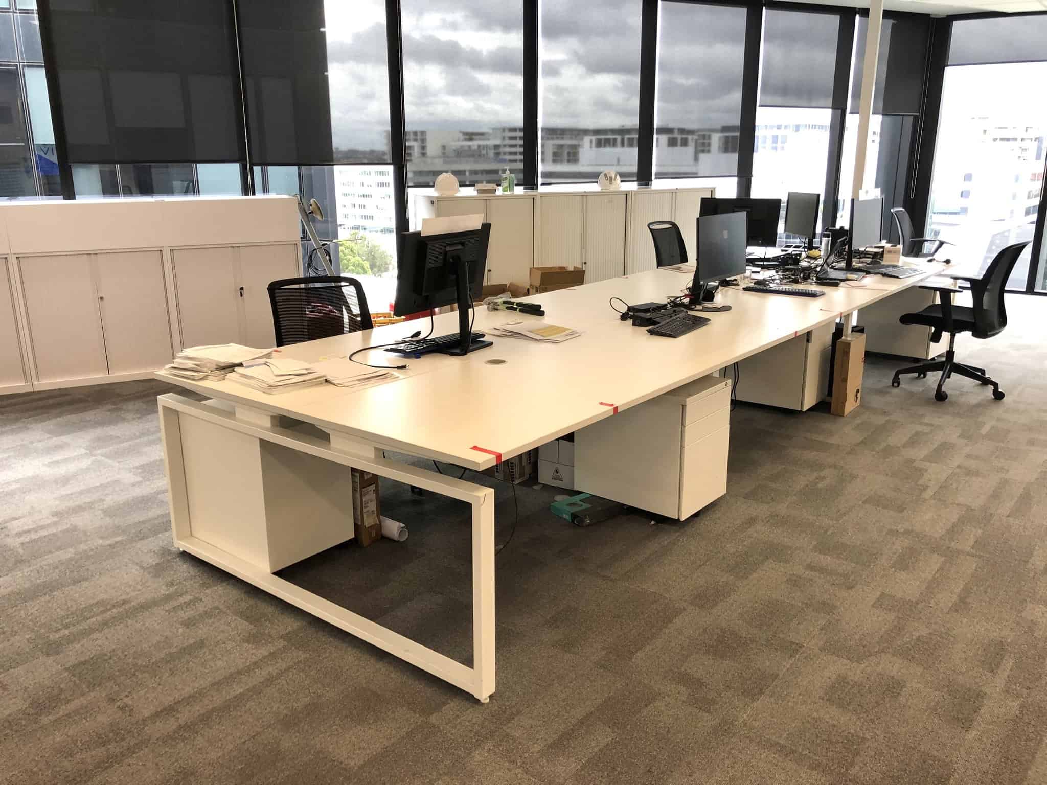 workstation desk and chair removal by Sydney City Rubbish