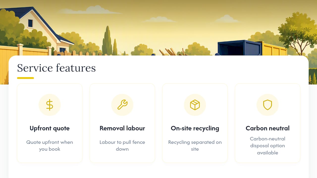 How our service can help: removal and disposal, sorted in one booking — overview diagram