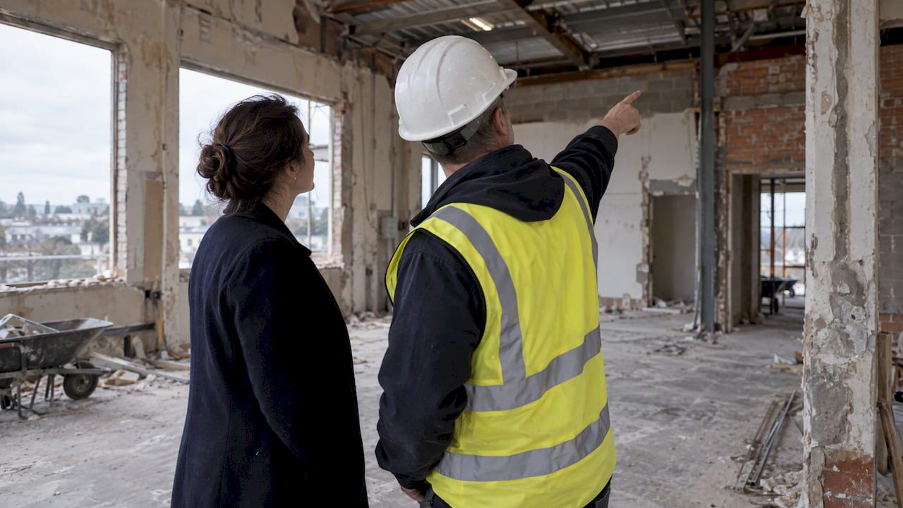 Property manager comparing structural removal scopes